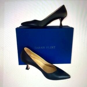 Sarah Flint Perfect Kitten Pump size 38.5